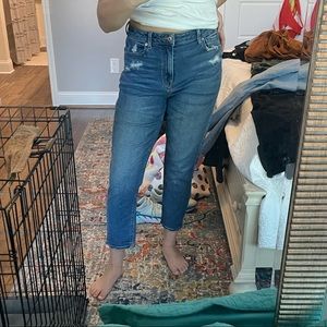 American Eagle straight leg jeans